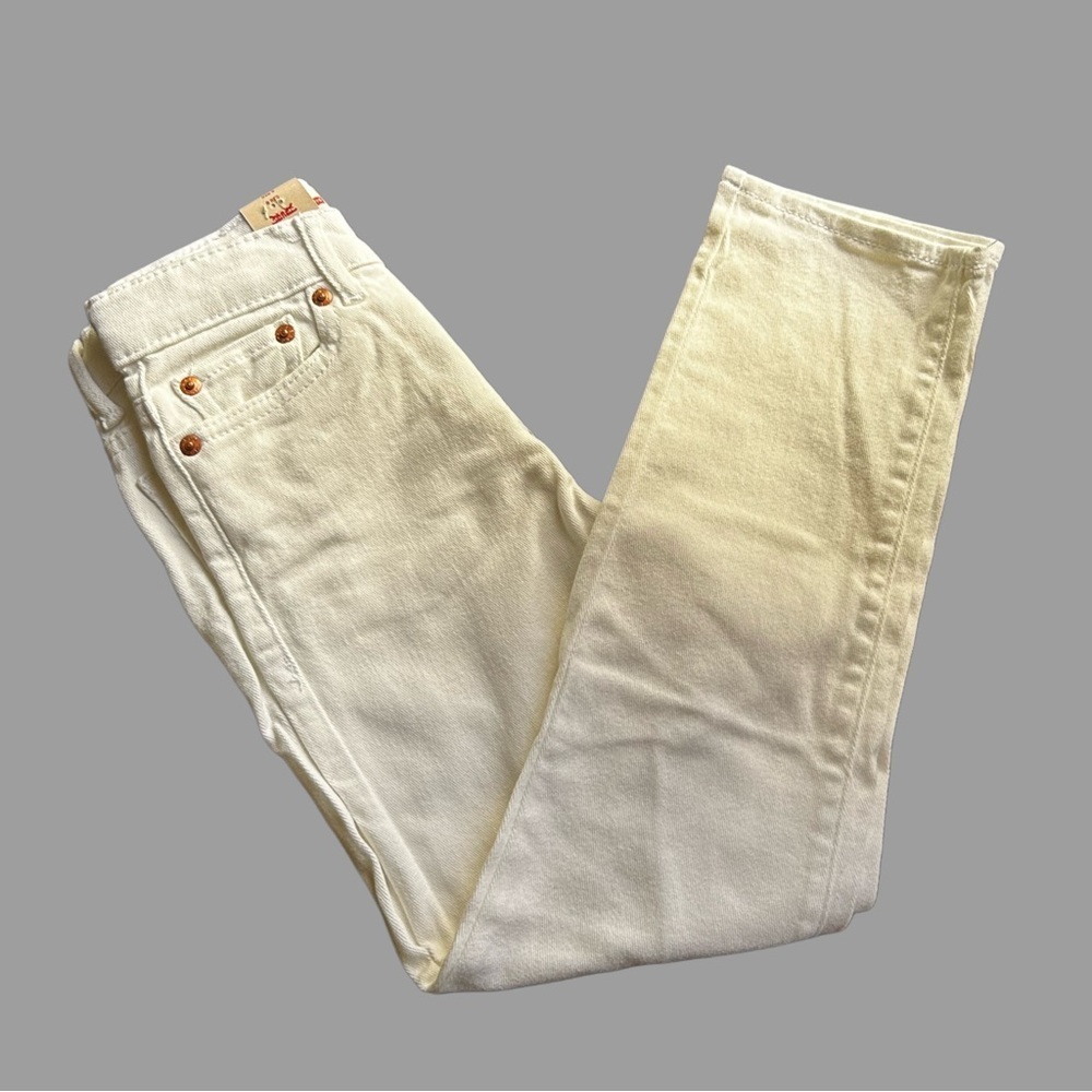 Levi's Kids White Jeans